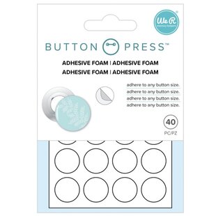 Button Press - Button Backer Adhesive Foam