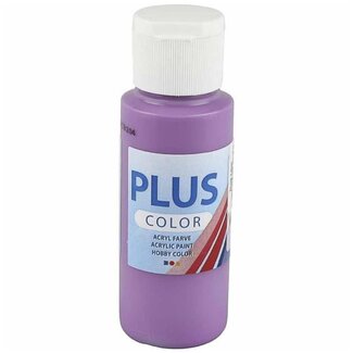 Plus Color acrylverf - Dark Lilac / 60 ml