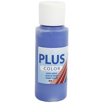 Plus Color acrylverf - Ultra Marine / 60 ml