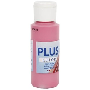 Plus Color acrylverf -  Fuchsia / 60 ml