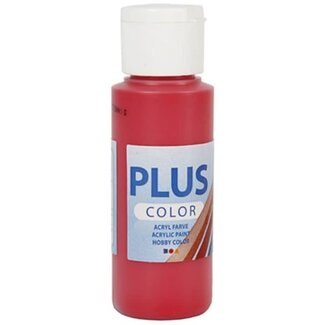 Plus Color acrylverf - Berry Red / 60 ml