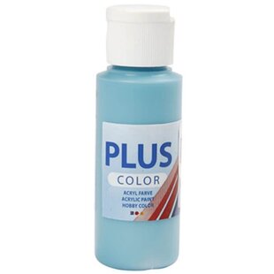 Plus Color acrylverf - Turquoise / 60 ml