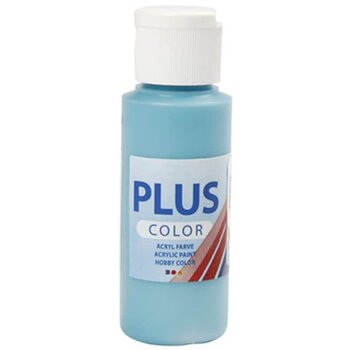 Plus Color acrylverf - Turquoise / 60 ml