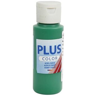 Plus Color acrylverf - Brilliant Green / 60 ml