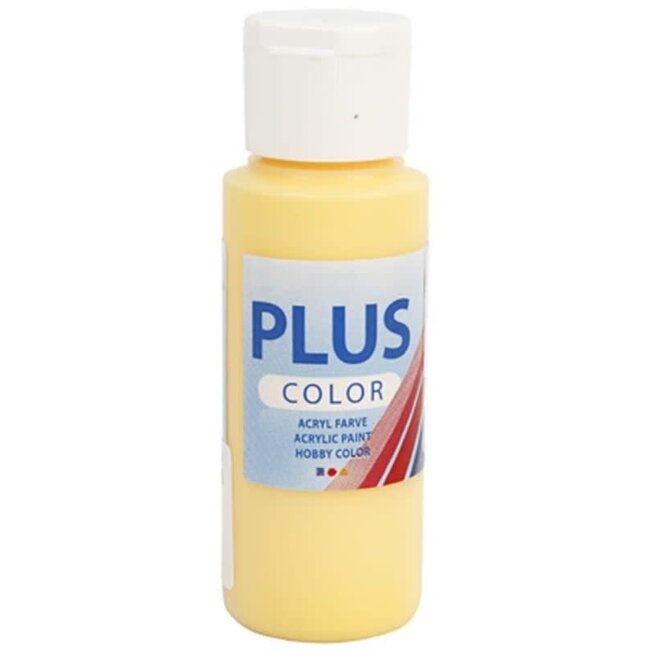 Plus Color acrylverf - Crocus Yellow / 60 ml