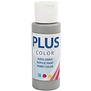 Plus Color acrylverf - Rain Grey / 60 ml