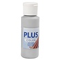 Plus Color acrylverf - Silver / 60 ml