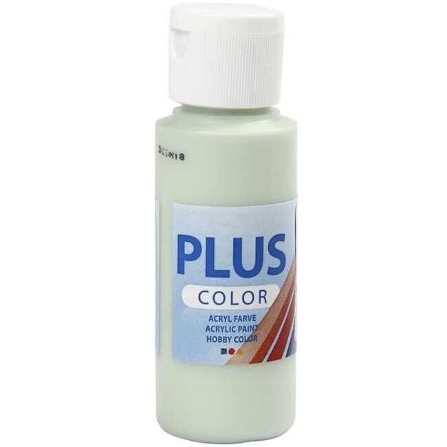 Plus Color acrylverf - Spring Green / 60 ml