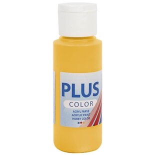 Plus Color acrylverf - Yellow Sun / 60 ml