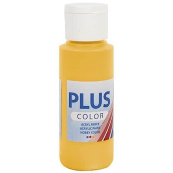 Plus Color acrylverf - Yellow Sun / 60 ml