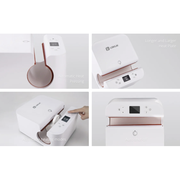 Loklik | LOKLIK Auto Tumbler Heat Press