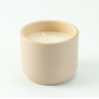 Potje Keramiek Met Kaars - Blush