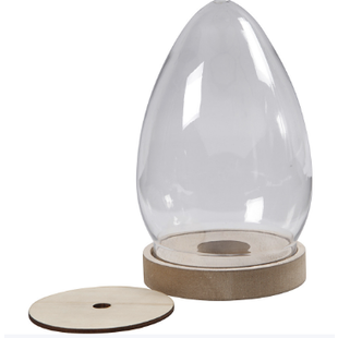 Eivormige Stolp (H:19,5cm)