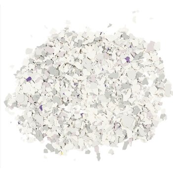 Creativ Company | Terrazzo Vlokken - Lichtgrijs 90gr