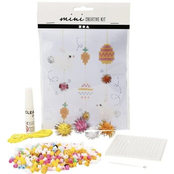Creativ Company | Mini Creative Kit - creatief met kralen hangende decoratie
