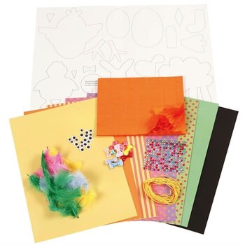 Creativ Company | DIY knippakket Pasen (sterke kleuren)