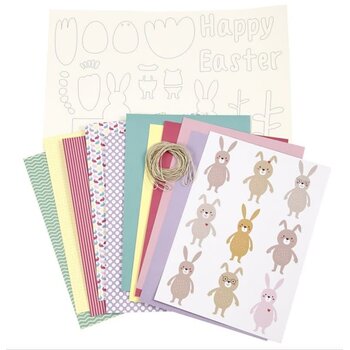 Creativ Company | DIY knippakket Pasen (pastelkleuren)