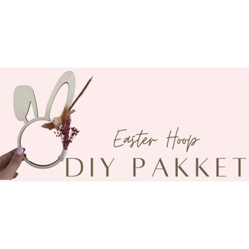 Feeërieke | DIY Pakket - Easter Hoop