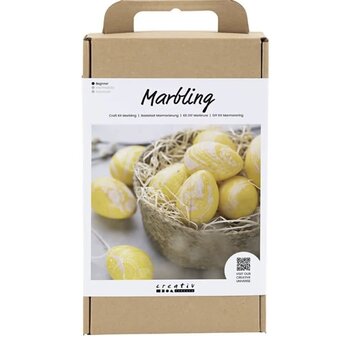 Creativ Company | Hobbyset Marmer Paaseieren