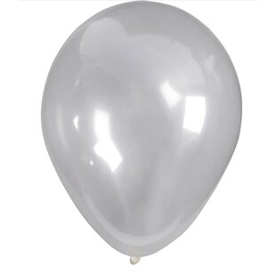 Ballonnen transparant 10st.