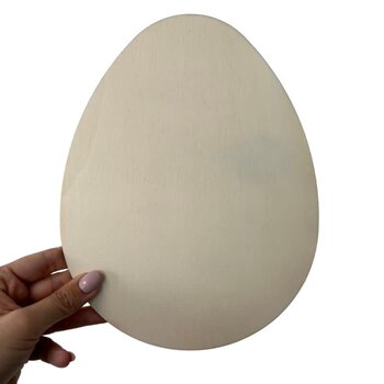 Feeërieke | Blanco Paasei (populier h:25cm)