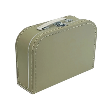 Saliegroen koffertje (30cm)