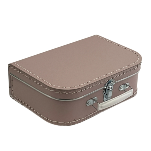 Oudroze koffertje (30cm)