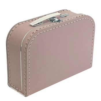 Oudroze koffertje (35cm)