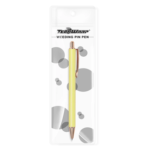 Dopamine Weekly Weeding Pen - Pale Yellow TeckwrapCraft