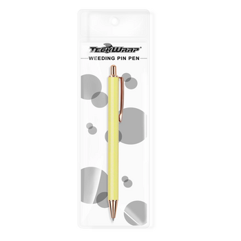 TeckwrapCraft | Dopamine Weekly Weeding Pen - Pale Yellow TeckwrapCraft