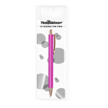 TeckwrapCraft | Dopamine Weekly Weeding Pen - Rose Red TeckwrapCraft