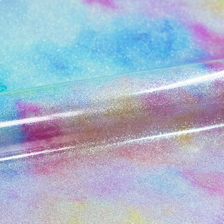 Siser | Siser EasyPattern Plus Glitter -  Abstract Rainbow