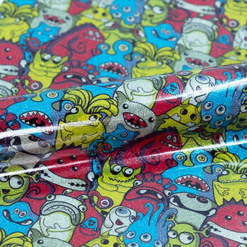 Siser | Siser EasyPattern Plus Glitter -  Monsterock