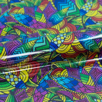 Siser | Siser EasyPattern Plus Glitter -  Tropical Rainbow