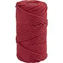 4mm Macramé, Rood