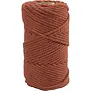 4mm Macramé, Burnt Orange