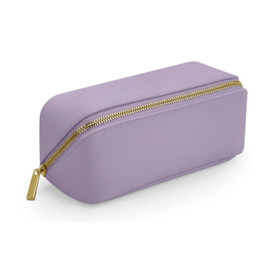 Boutique Open Flat Mini Accessory Case - Lilac