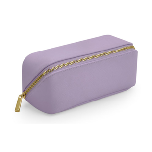 Boutique Open Flat Mini Accessory Case - Lilac