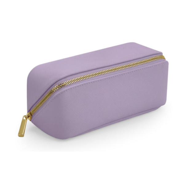 Bagbase | Boutique Open Flat Mini Accessory Case - Lilac