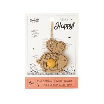 Blossombs | Celebrate Hanger "Bee Happy" - Blossombs