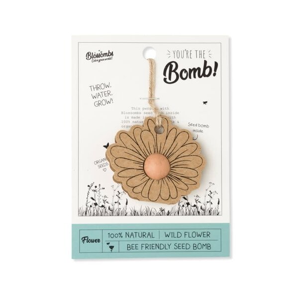 Blossombs | Celebrate Hanger "You're the bomb" - Blossombs