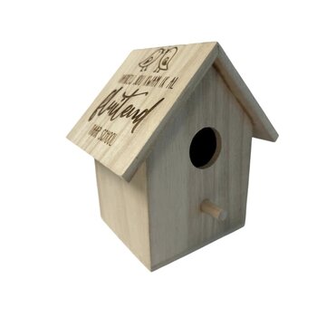 Feeërieke | Door jou ging ik al fluitend naar school / Vogelhuisje