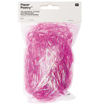 Flitter Filling -  Fuchsia