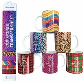 Craft Express Sublimation Transfer Sheets - Fashion