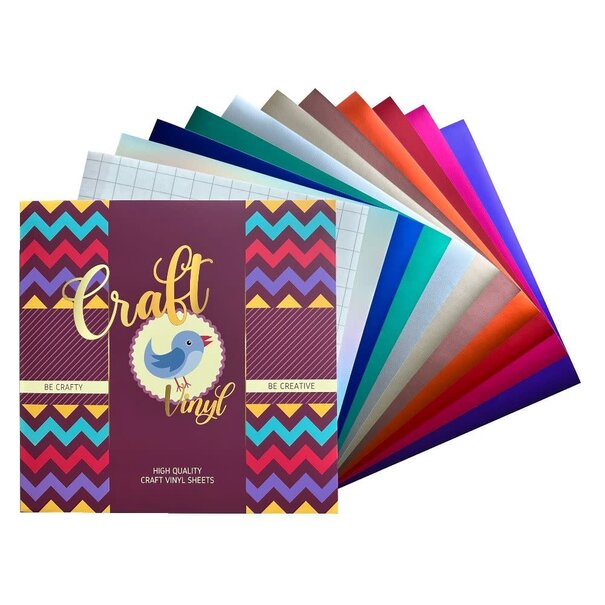 Superior | Voordeelpakket SUPERIOR® 9200 Craft Vinyl - Matt Chrome Vinyl (30x30cm)