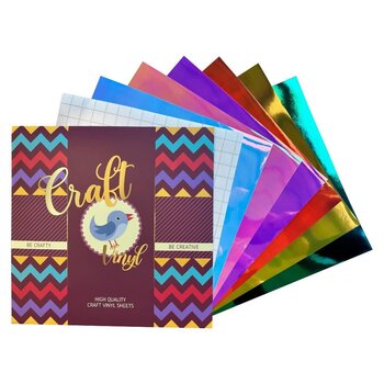 Superior | Pakket SUPERIOR® 9100 Craft - Holo Opal Vinyl (30x30cm)