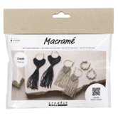 Mini Hobbyset Macramé  - Oorbellen