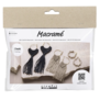 Mini Hobbyset Macramé  - Oorbellen