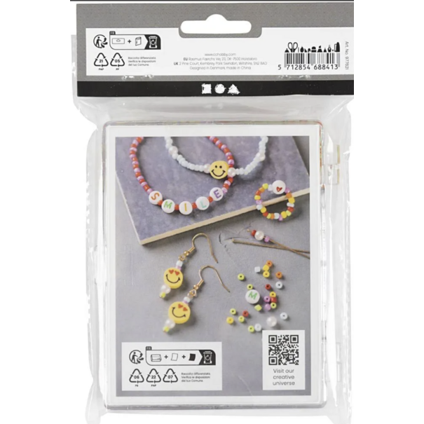 Creativ Company | Creatieve Box Sieraden - Regenboog mix