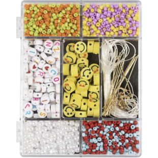 Creatieve Box Sieraden - Regenboog mix